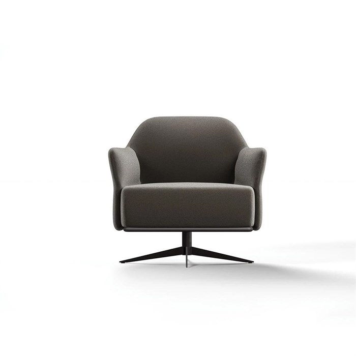 Кресло вращающаяся ножка ENZA HOME MARION EH67495 EH67495