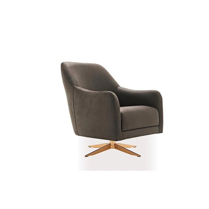 Кресло вращающаяся ножка ENZA HOME VIENNA EH56166 EH56166