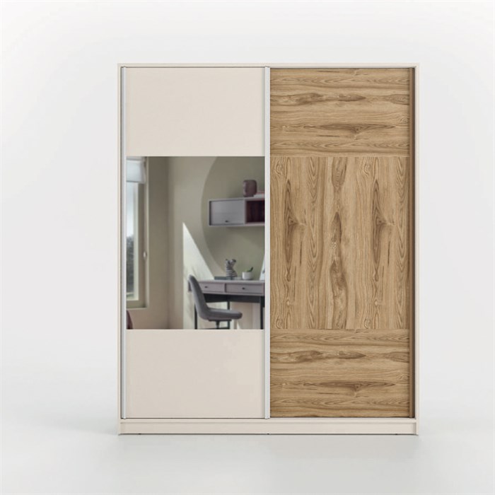 Шкаф-купе (180 см) ENZA HOME LORETO EH68278 EH68278