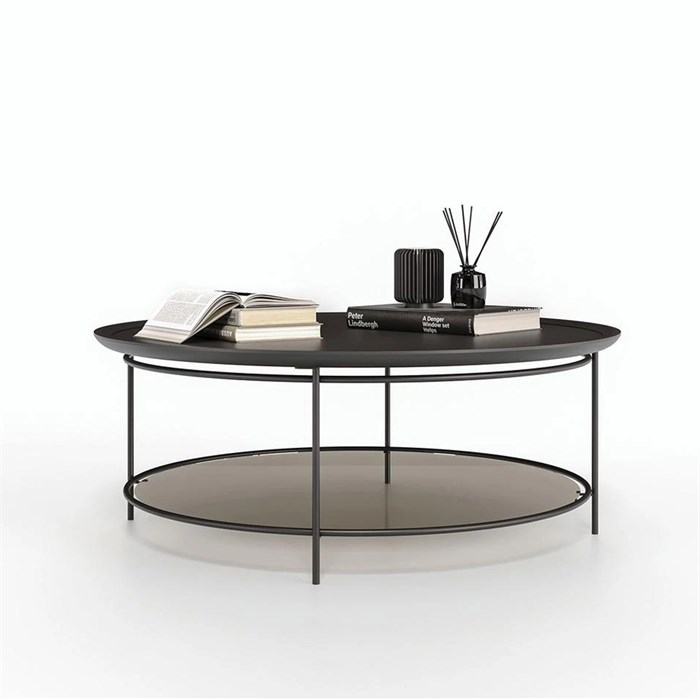 Стол журнальный ченый ENZA HOME PARMA EH68343 EH68343