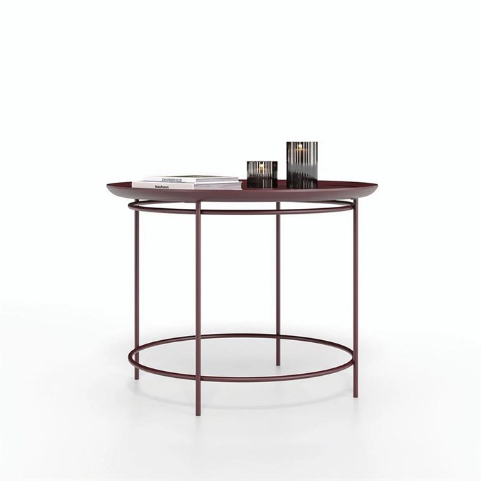 Стол журнальный бургундия ENZA HOME PARMA EH68344 EH68344