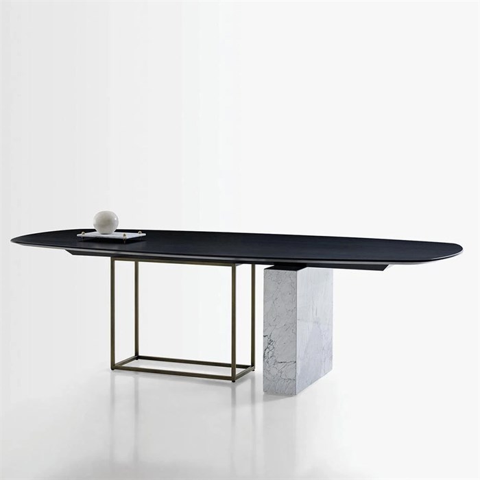 Стол обеденный овальный ENZA HOME KARTUM EH68305 EH68305