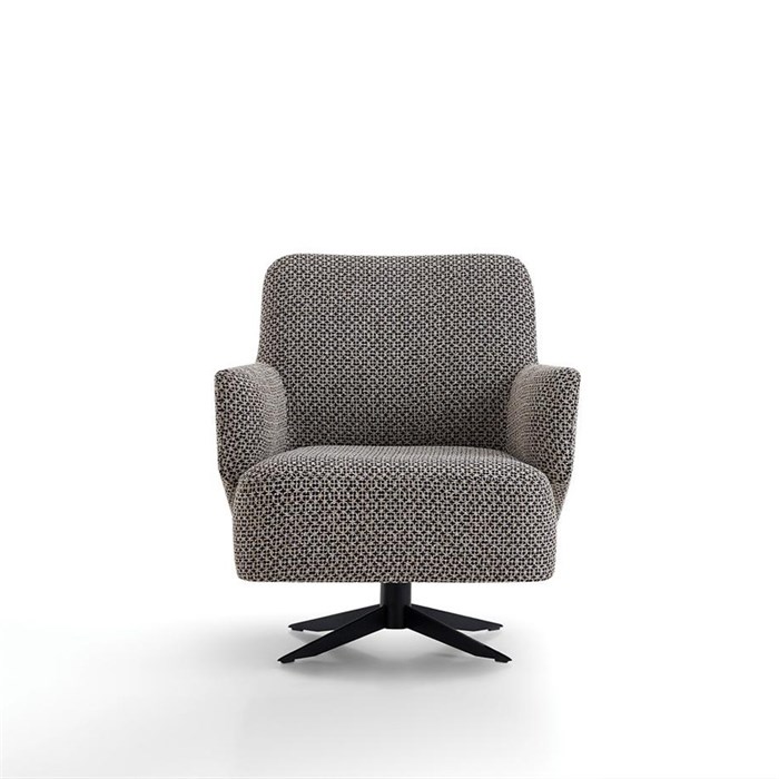 Кресло вращающаяся ножка ENZA HOME PARMA EH68870 EH68870