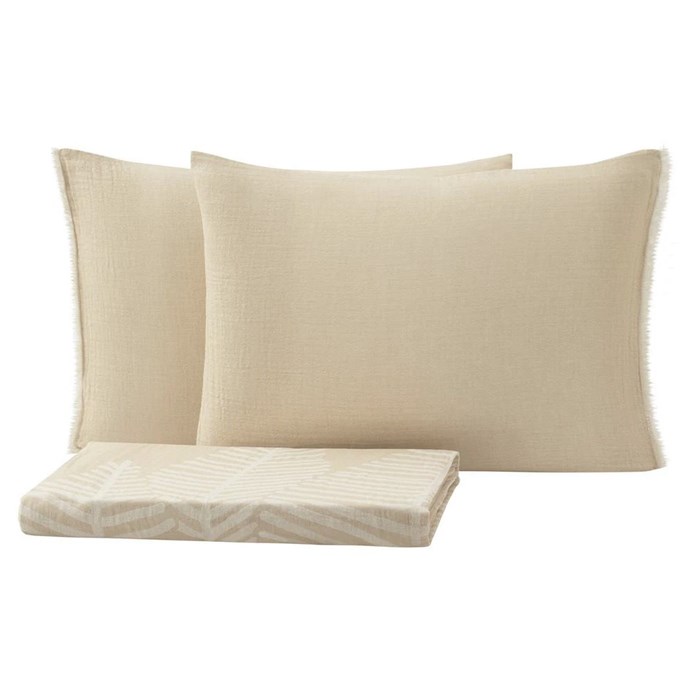 Комплект покрывала Queen Size (230x240 см) YATAS BEDDING "FOLIUM" EH68890 EH68890