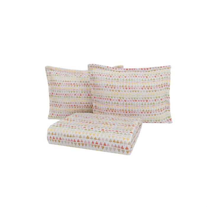 Комплект покрывала Single Size (170x240 см) YATAS BEDDING "AKONI" EH68891 EH68891