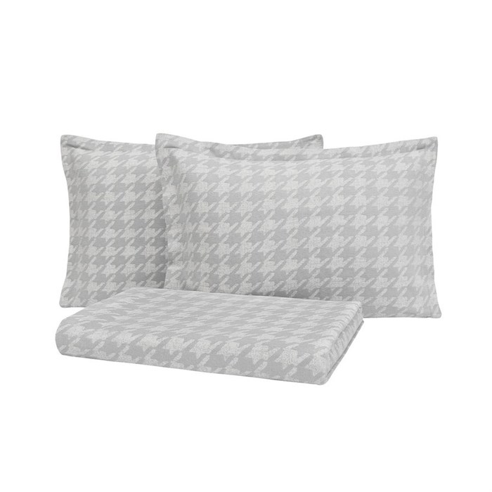 Комплект покрывала Queen Size (230x240 см) YATAS BEDDING "AGIE" EH68896 EH68896