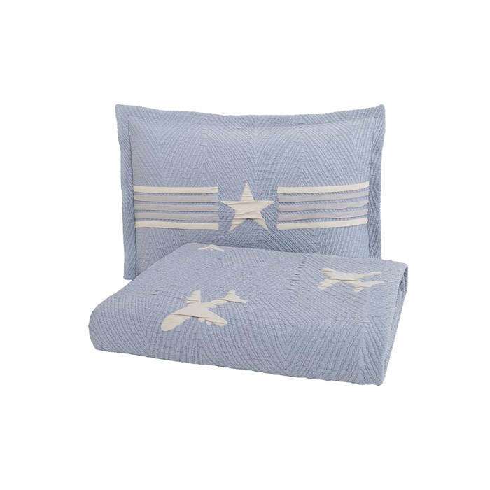 Комплект покрывала Single Size (160x220 см) YATAS BEDDING "CHEVRON" EH68899 EH68899