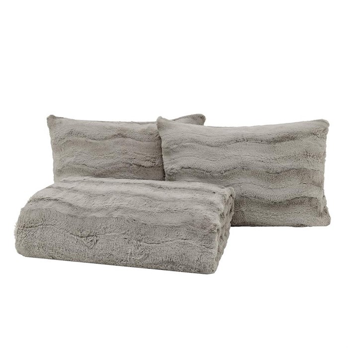 Комплект покрывала Queen Size (230x240 см) YATAS BEDDING "LIZA" EH68912 EH68912