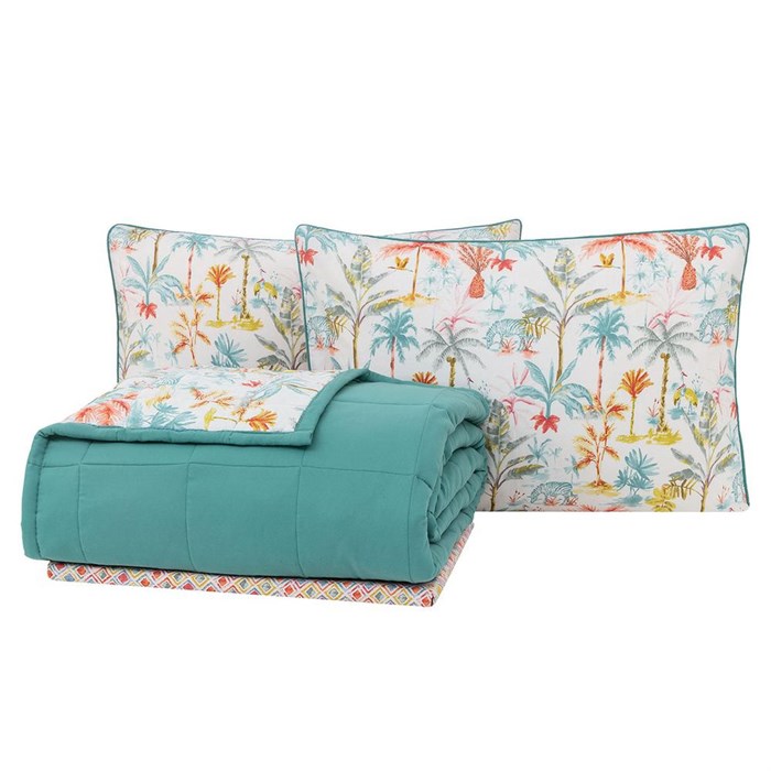 Комплект покрывала Single Size (170x240 см) YATAS BEDDING "MARSEL" EH68918 EH68918