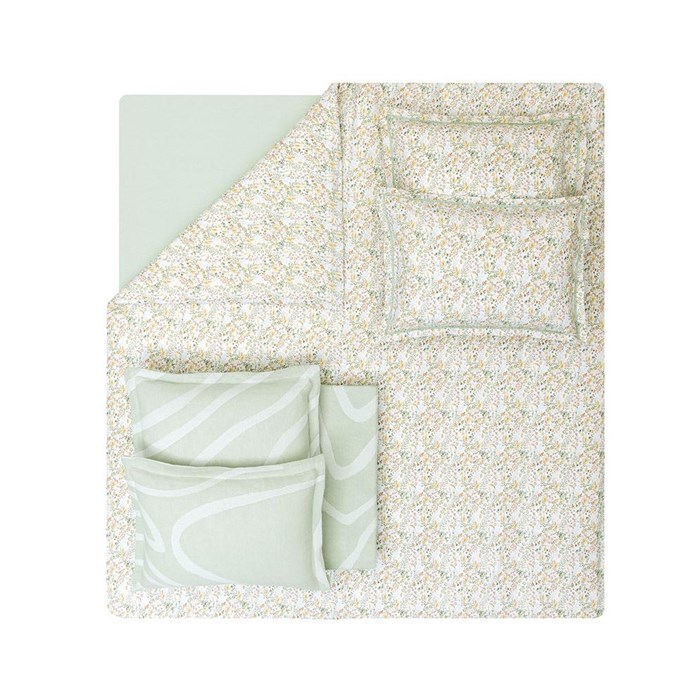 Комплект постельного белья Single Size (150x220 см) YATAS BEDDING "LENZY" EH68964 EH68964