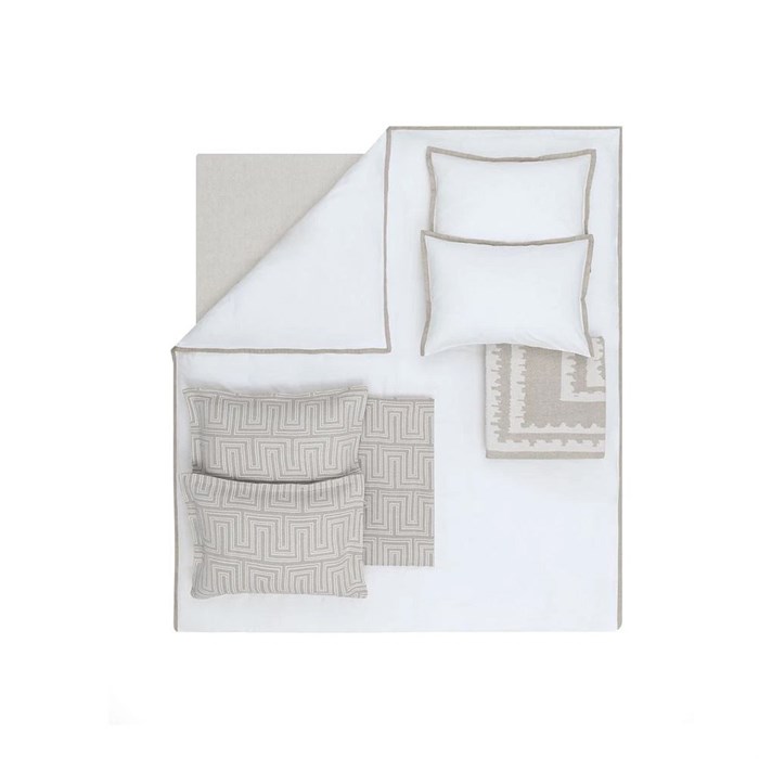 Комплект постельного белья Queen Size (200x220 см) YATAS BEDDING "HARLOW" EH68971 EH68971