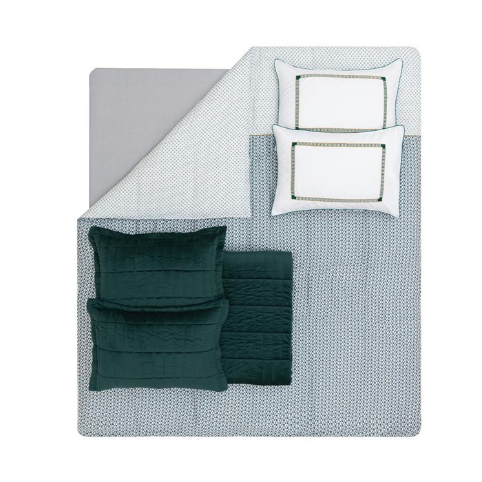 Комплект постельного белья Queen Size (200x220 см) YATAS BEDDING "RENA" EH68977 EH68977