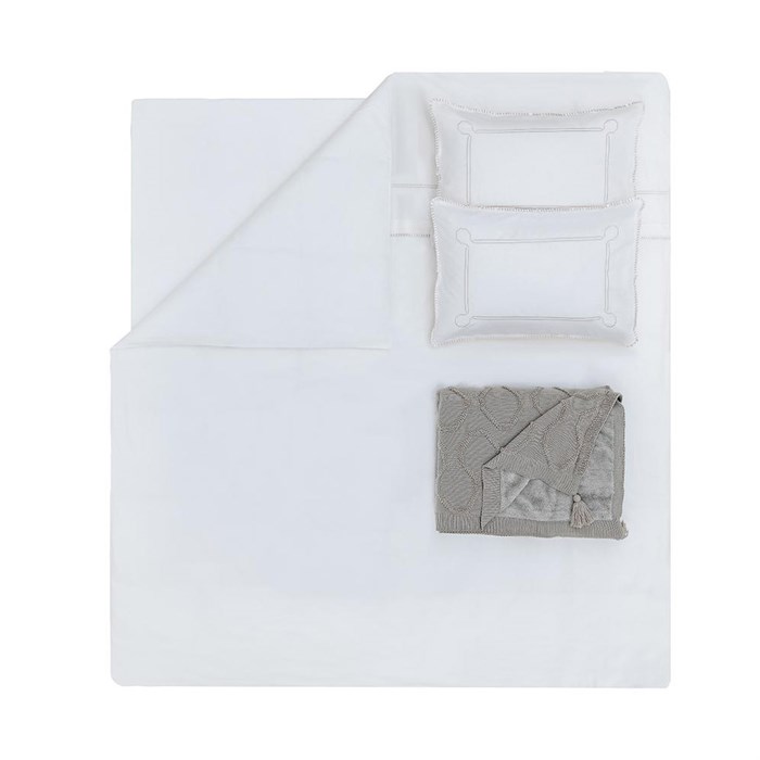 Комплект постельного белья Queen Size (200x220 см) YATAS BEDDING "DOTTY" EH68979 EH68979