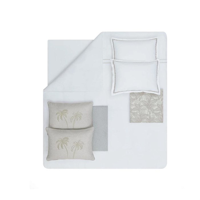 Комплект постельного белья Queen Size (200x220 см) YATAS BEDDING "BELIS" EH68980 EH68980