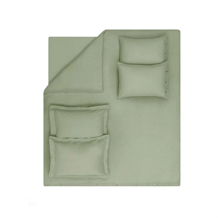 Комплект постельного белья Queen Size (200x220 см) YATAS BEDDING "BASE" EH68988 EH68988