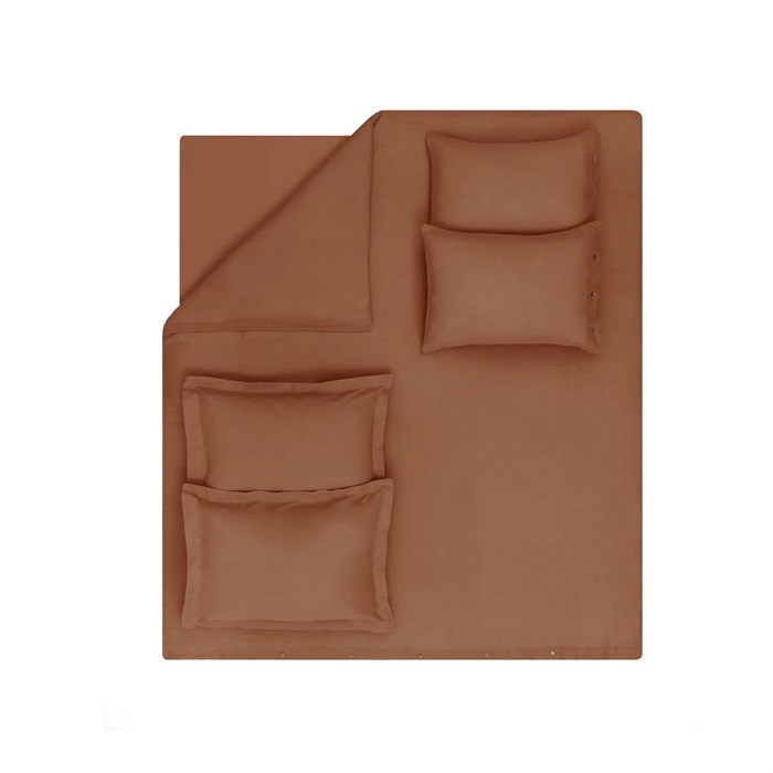 Комплект постельного белья Queen Size (200x220 см) YATAS BEDDING "BASE" EH68992 EH68992