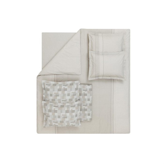 Комплект постельного белья Queen Size (200x220 см) YATAS BEDDING "TANNA" EH69012 EH69012