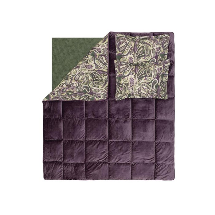 Комплект постельного белья с одеялом Queen Size (195x215 см) YATAS BEDDING "BARLETT" EH69028 EH69028