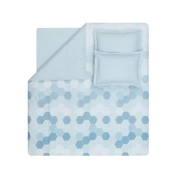 Комплект постельного белья Queen Size (200x220 см) YATAS BEDDING "KENNY" EH69098 EH69098