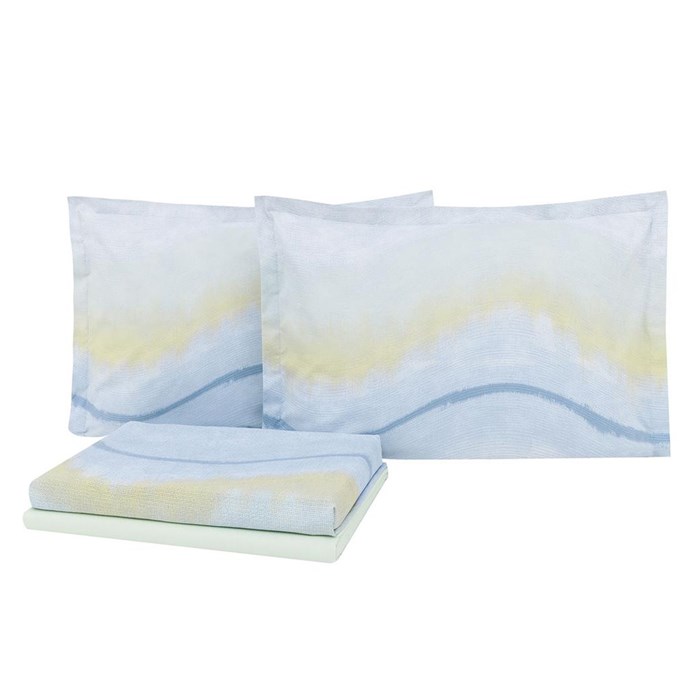 Комплект покрывала Queen Size (200x220 см) YATAS BEDDING "LEA" EH69100 EH69100