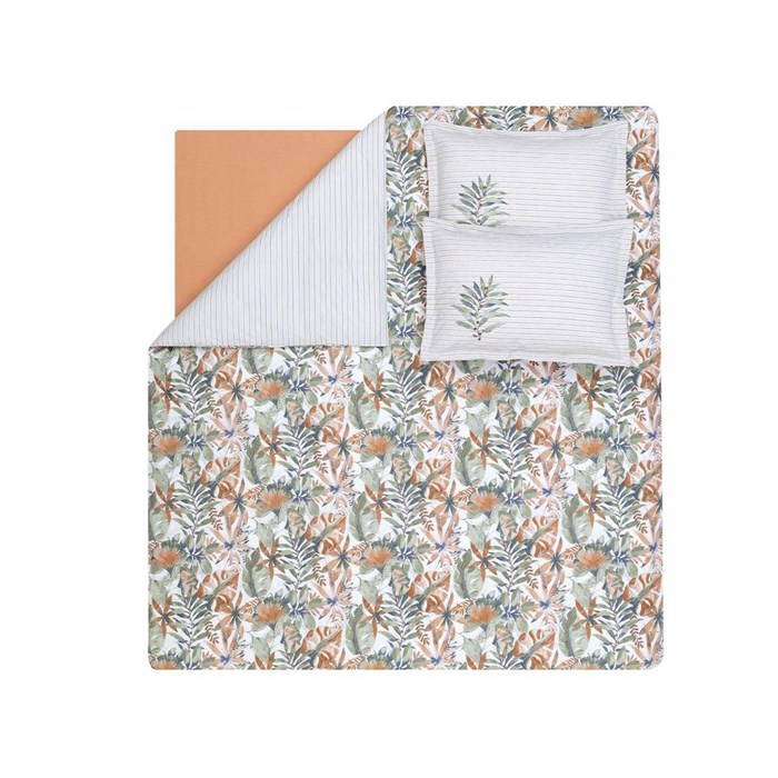 Комплект постельного белья King Size (240x220 см) YATAS BEDDING "AMY" EH69115 EH69115