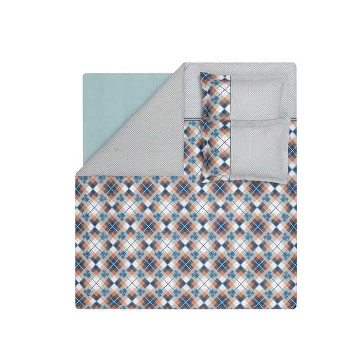 Комплект постельного белья Queen Size (200x220 см) YATAS BEDDING "BRICE" EH69134 EH69134