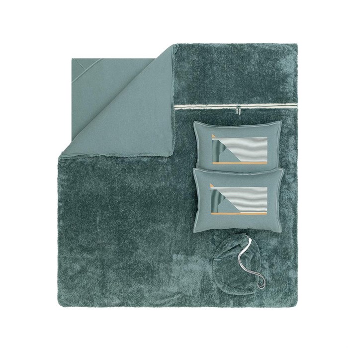 Комплект постельного белья Single Size (160x220 см) YATAS BEDDING "ELIAN" EH69178 EH69178