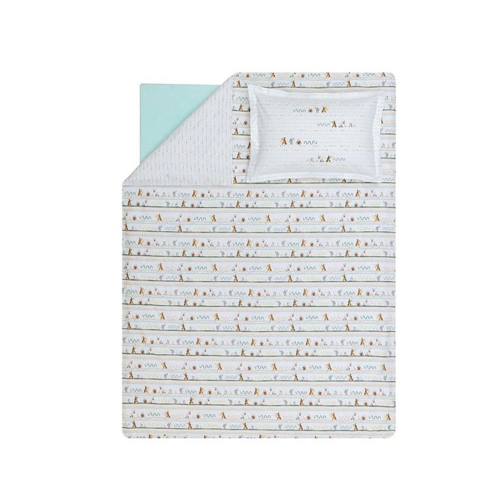 Детский постельный комплект Single Size (160x220 см) YATAS BEDDING "NUTTA" EH69184 EH69184