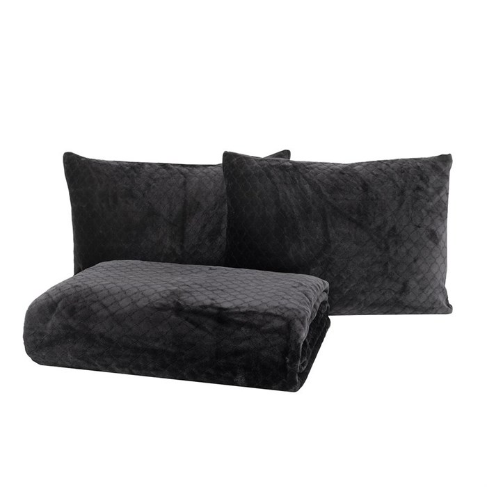 Комплект покрывала Queen Size (230x240 см) YATAS BEDDING "BELLY" EH68878 EH68878