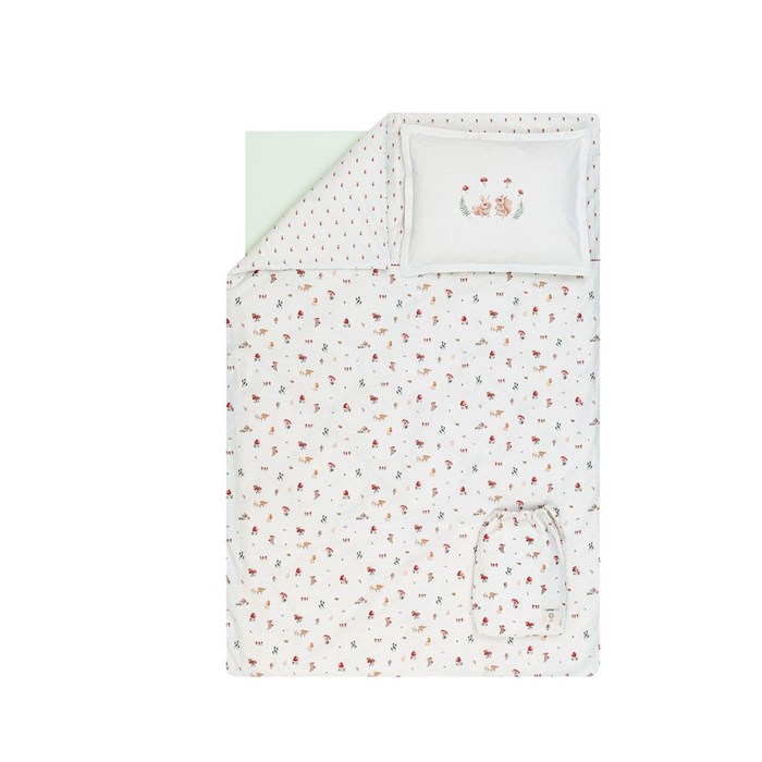 Детский постельный комплект Baby Size (100x150 см) YATAS BEDDING "MAPLES" EH69196 EH69196