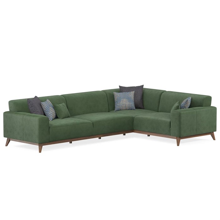 Диван кровать угловой ENZA HOME NETHA EH55552 EH55552