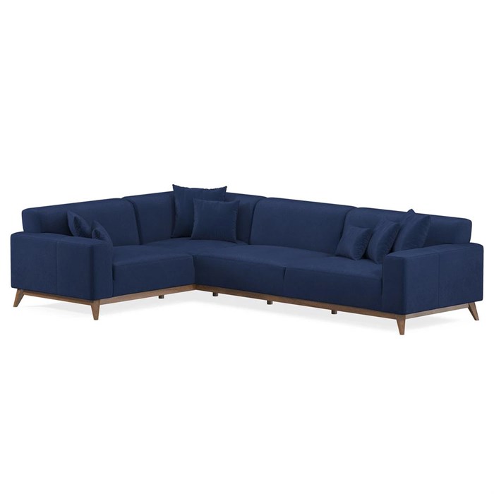 Диван кровать угловой ENZA HOME NETHA EH55410 EH55410