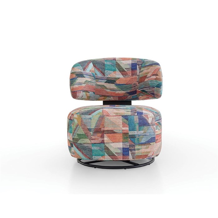 Кресло вращающаяся ножка ENZA HOME SOHO EH69433 EH69433