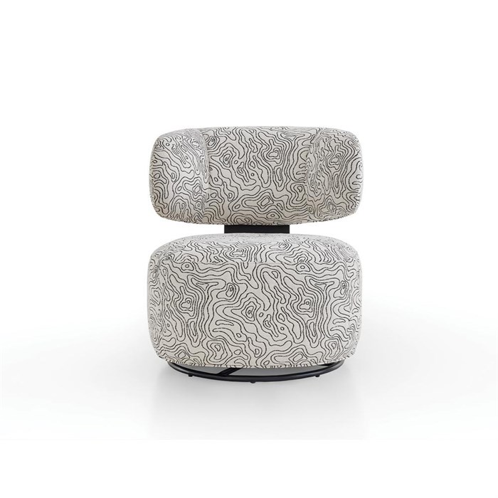 Кресло вращающаяся ножка ENZA HOME SOHO EH69434 EH69434