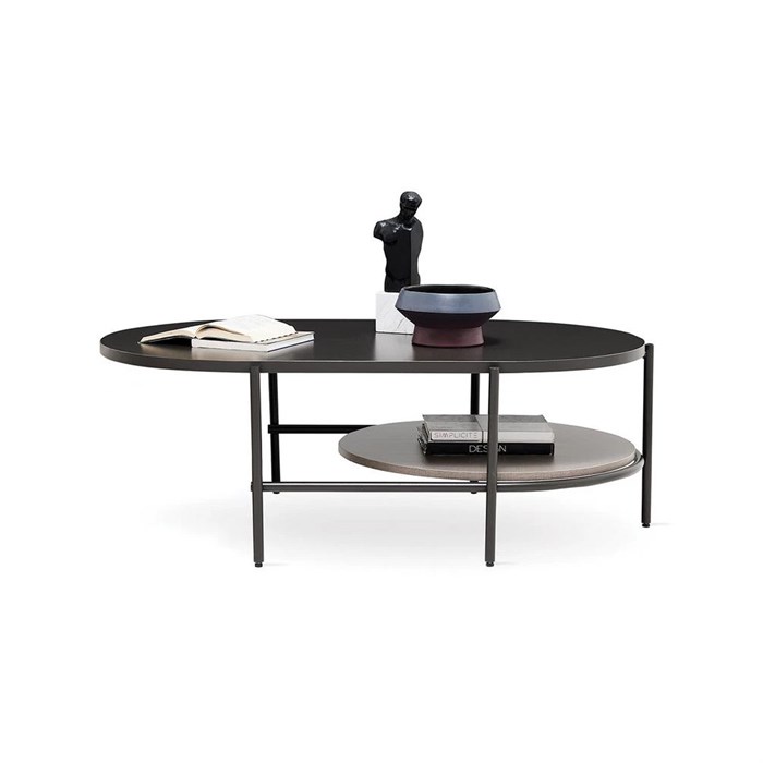 Стол журнальный эллипc ENZA HOME BERTA EH66848 EH66848