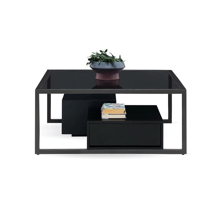 Стол журнальный квадратный ENZA HOME BERTA EH67558 EH67558