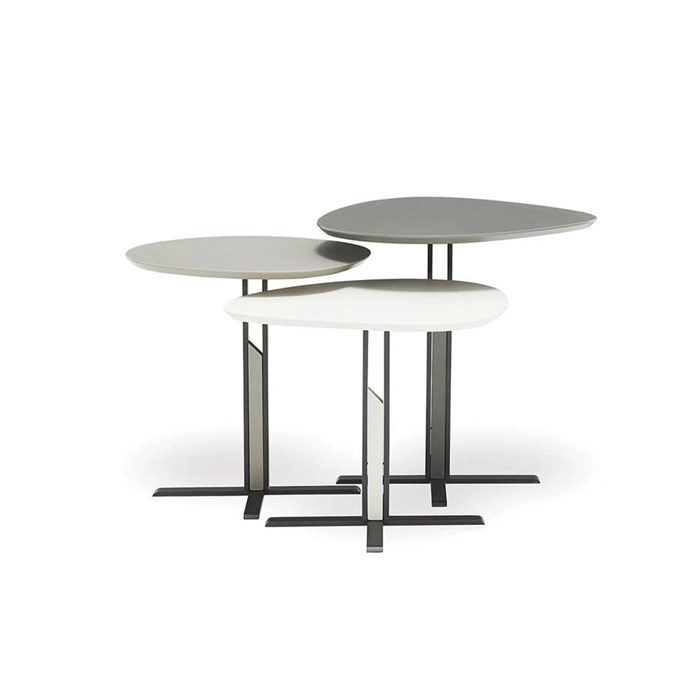 Стол журнальный 3 шт ENZA HOME VETROSA  EH69466 EH69466