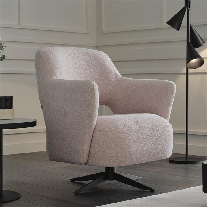 Кресло вращающаяся ножка ENZA HOME MODENA EH70801 EH70801