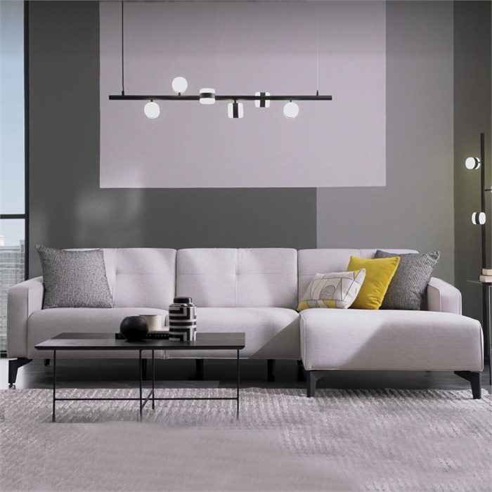 Диван кровать угловой ENZA HOME PORTO EH71040 EH71040