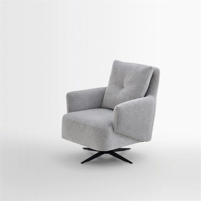 Кресло вращающаяся ножка ENZA HOME BOLD EH71133 EH71133