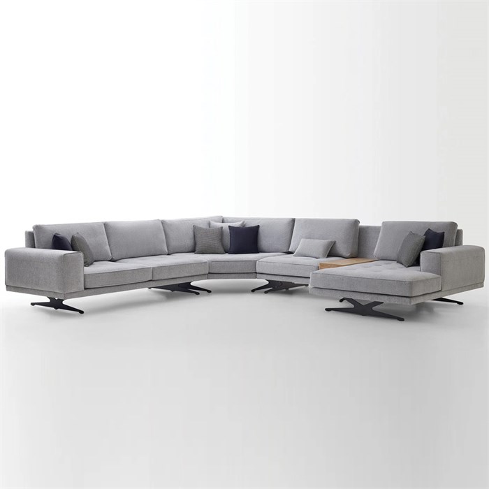 3 местный без подлокотника ENZA HOME BOLD EH71101 EH71101