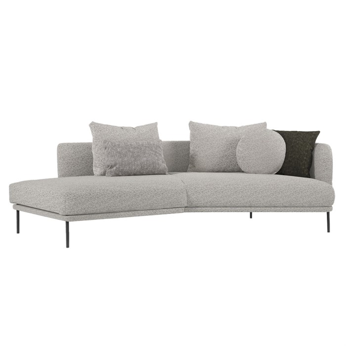 Лаунж угловой левый (H1) ENZA HOME SEOUL EH71576