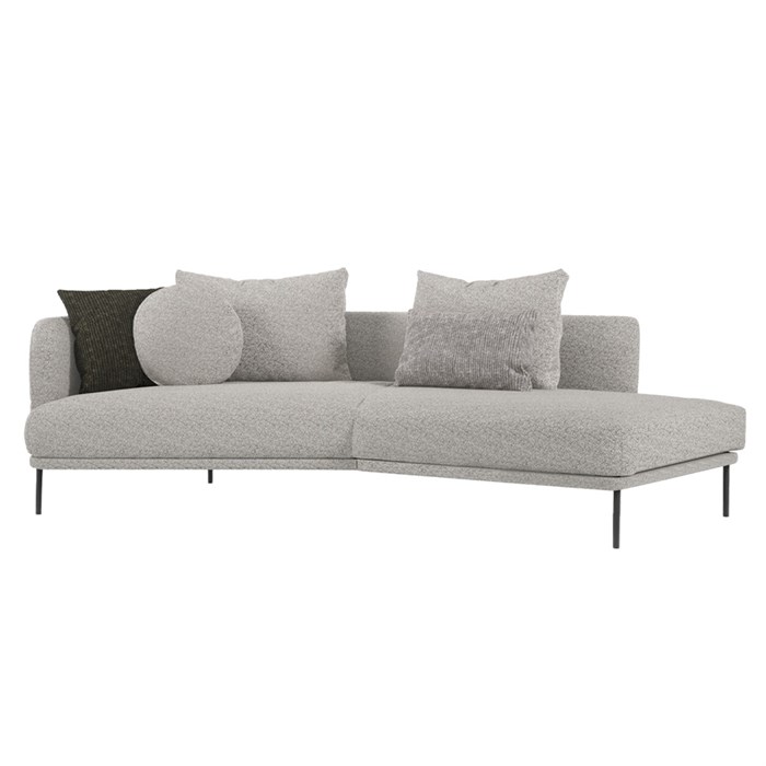 Лаунж угловой правый (H1) ENZA HOME SEOUL EH67898 EH71596