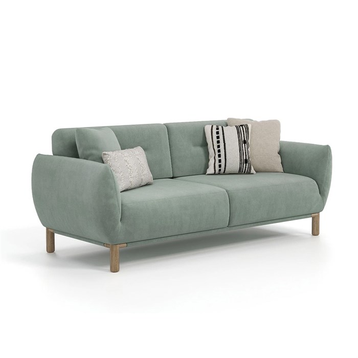 Диван двухместный  ENZA HOME PERGE EH73736 EH73736