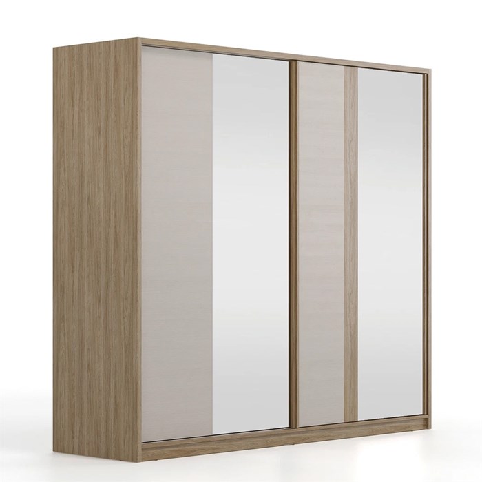 Шкаф-купе (247 см) ENZA HOME PERGE EH73884 EH73884