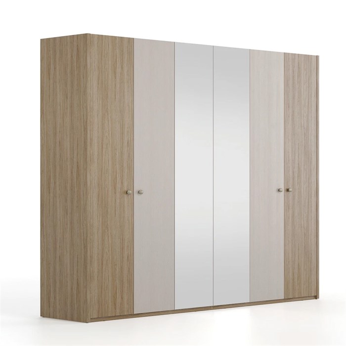 Шкаф с дверцами 6 дверей ENZA HOME PERGE EH73887 EH73887