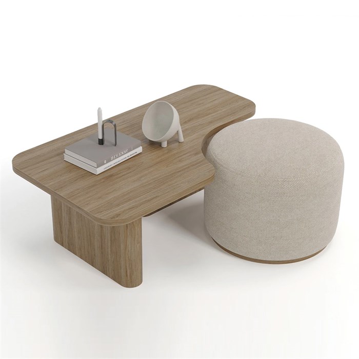 Стол журнальный большой ENZA HOME PERGE EH73919 EH73919