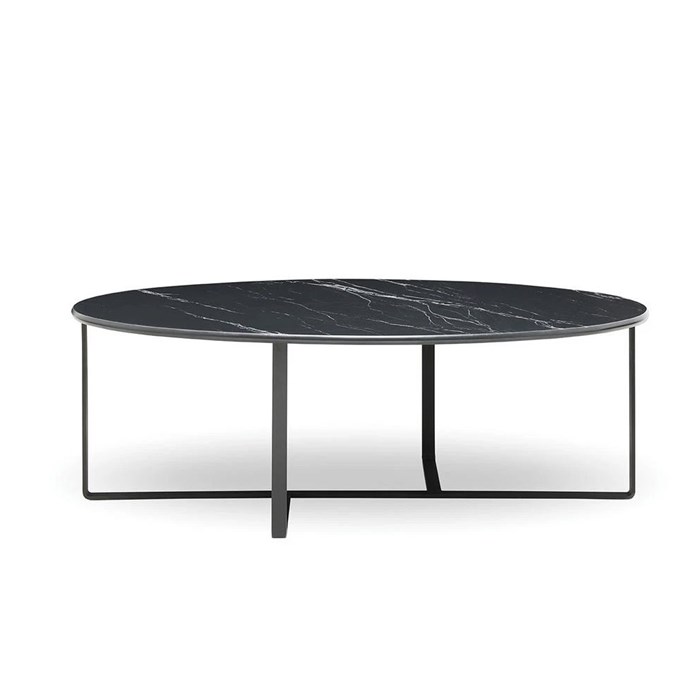 Журнальный столик элипс ENZA HOME PADME EH67570 EH67570