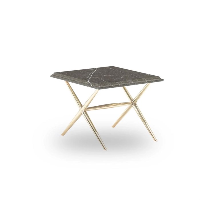 Стол журнальный мрамор ENZA HOME ELEGANTE EH20169 EH20169