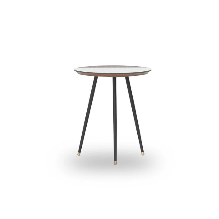 Стол журнальный круглый ENZA HOME GONG EH30600 EH30600